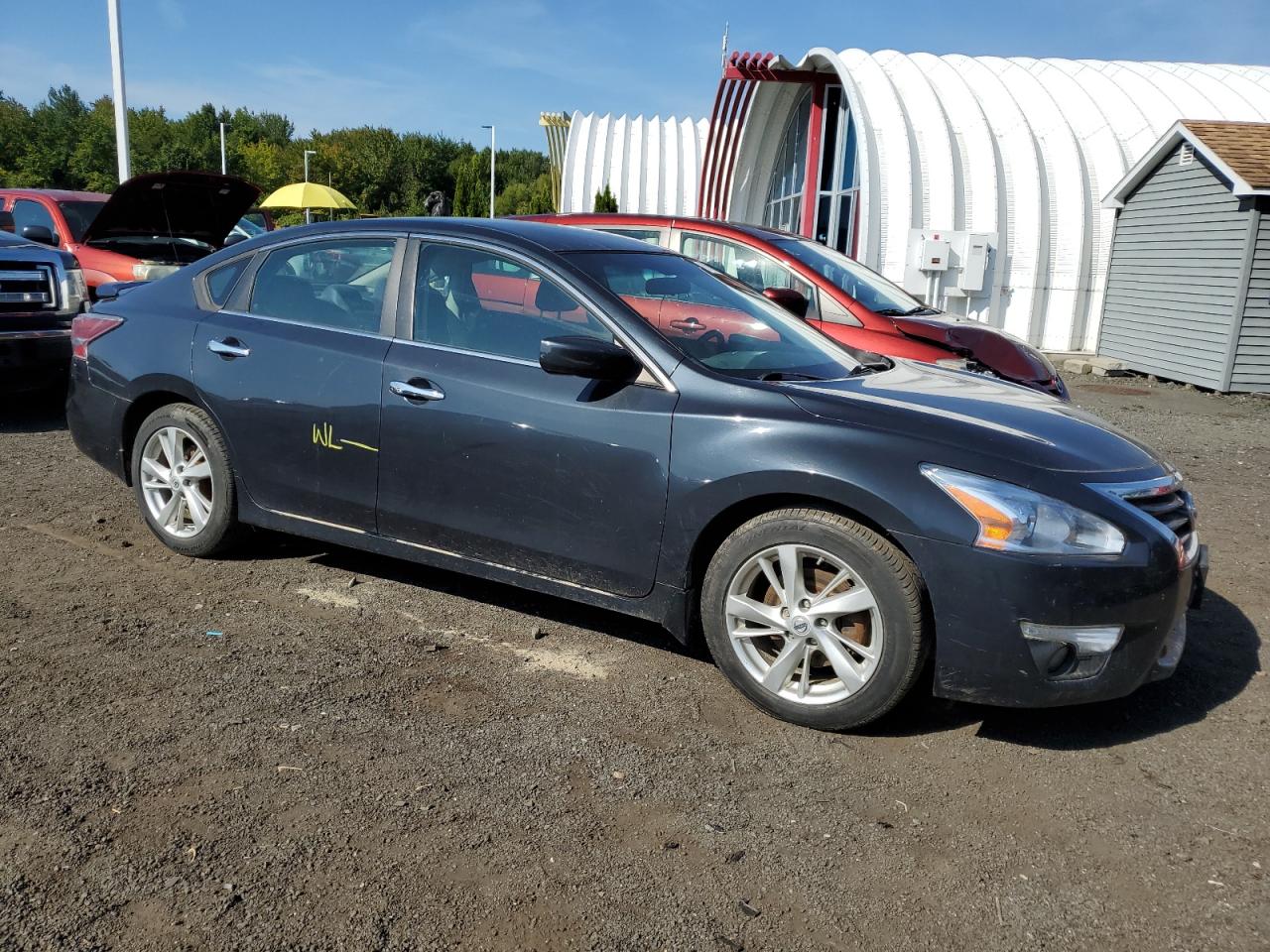 Lot #2823390557 2014 NISSAN ALTIMA 2.5