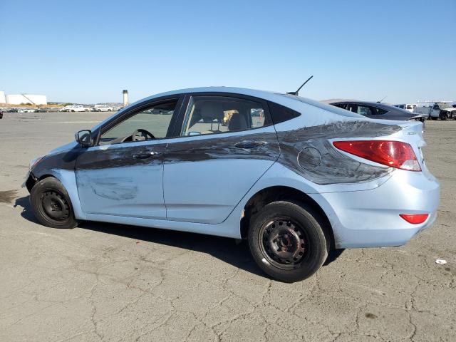 VIN KMHCT4AEXDU542898 2013 Hyundai Accent, Gls no.2