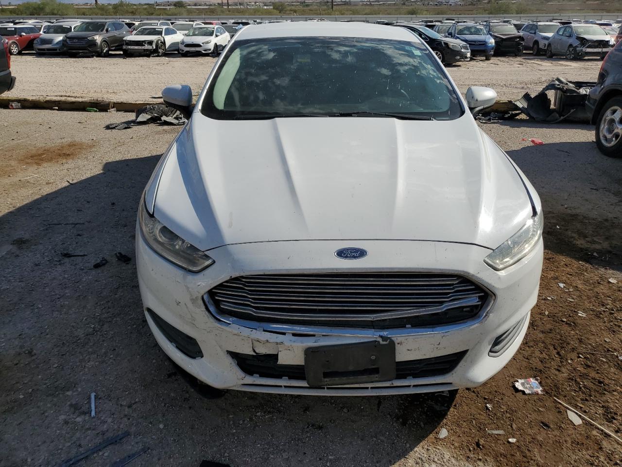 Lot #3025788314 2016 FORD FUSION S