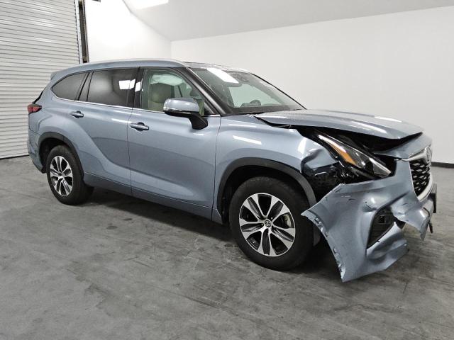 VIN 5TDGARAH0NS015297 2022 Toyota Highlander, Hybri... no.4