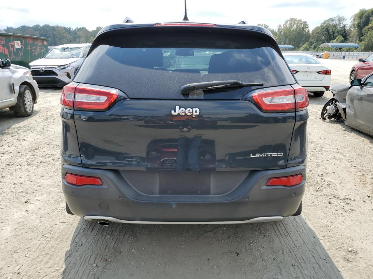 2018 Jeep CHEROKEE L, LIMITED