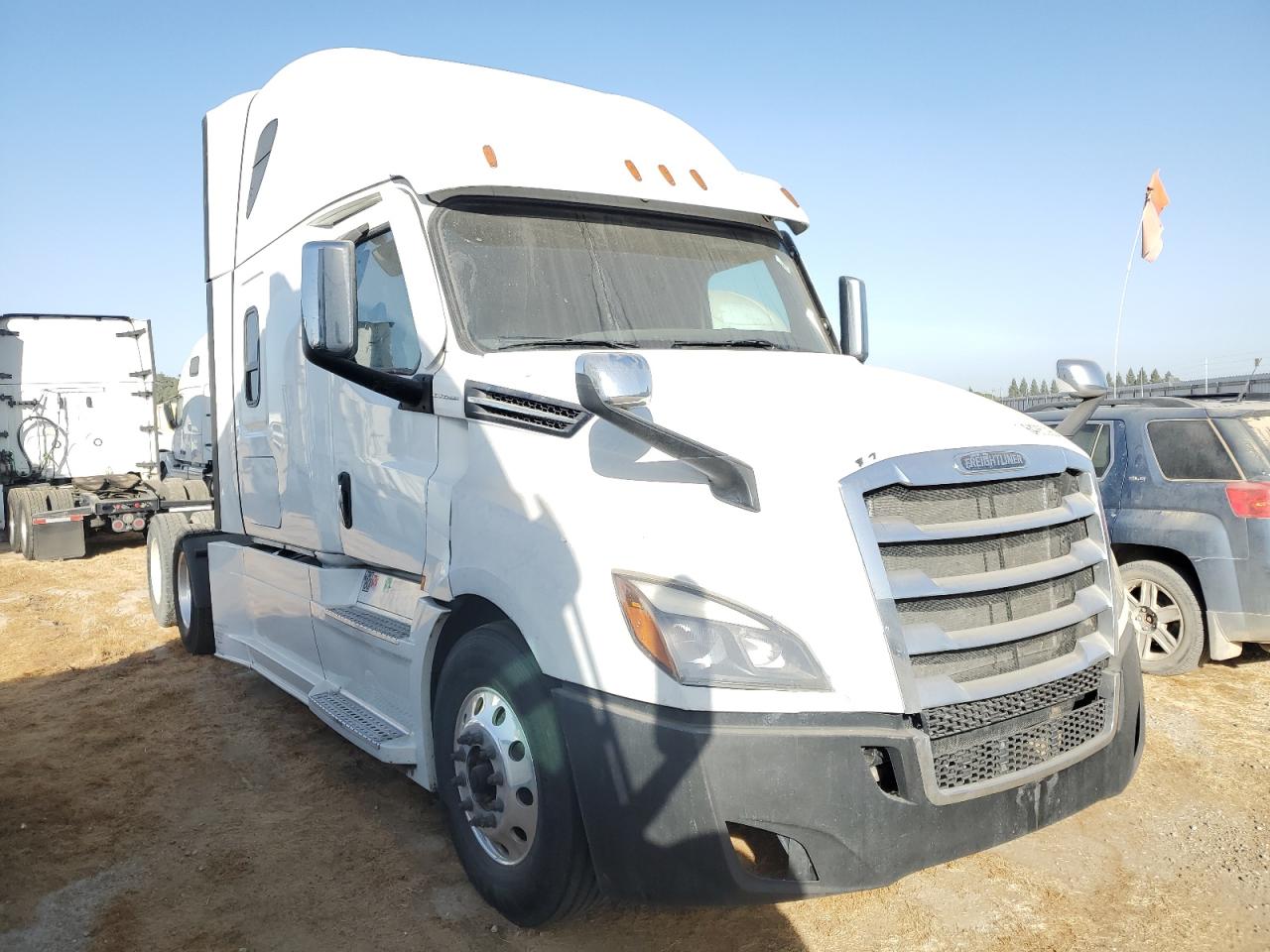 Freightliner Cascadia 2021 126" Sleepercab