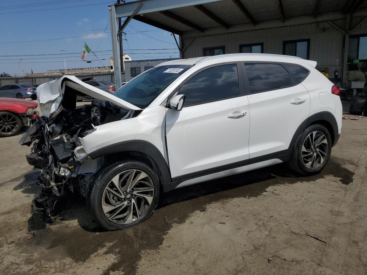 Hyundai Tucson 2019 Wagon Body type