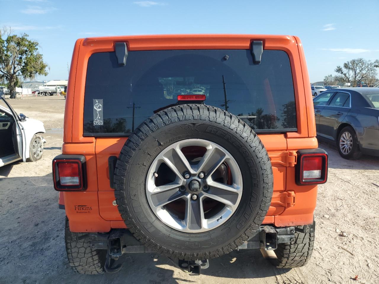 2020 Jeep WRANGLER, SAHARA