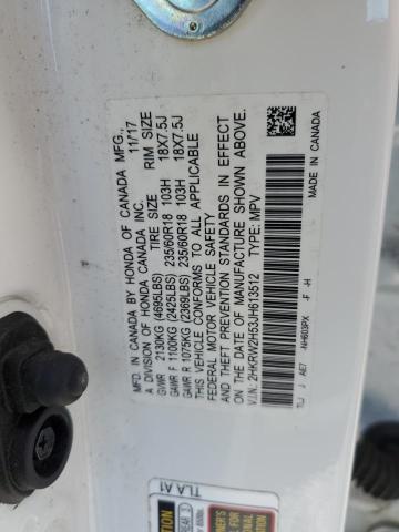 2018 HONDA CR-V EX - 2HKRW2H53JH613512