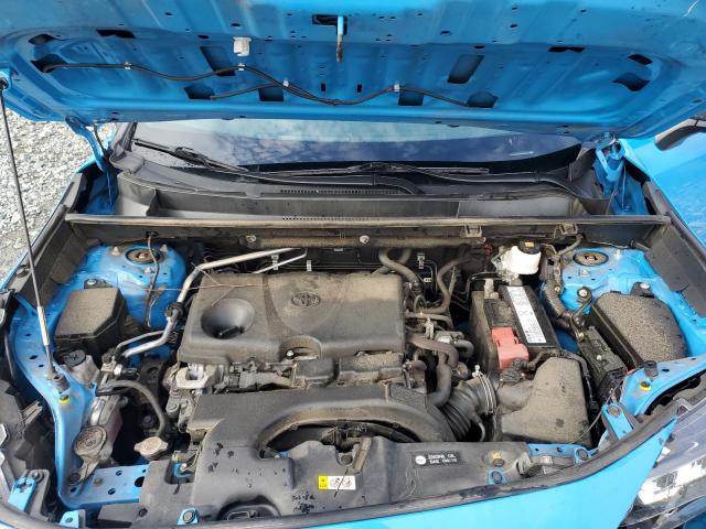 VIN 2T3H1RFV2KW049612 2019 Toyota RAV4, LE no.12