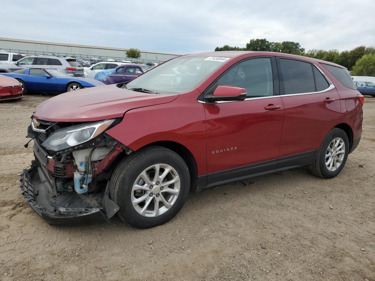 Lot #2988854650 2018 CHEVROLET EQUINOX LT