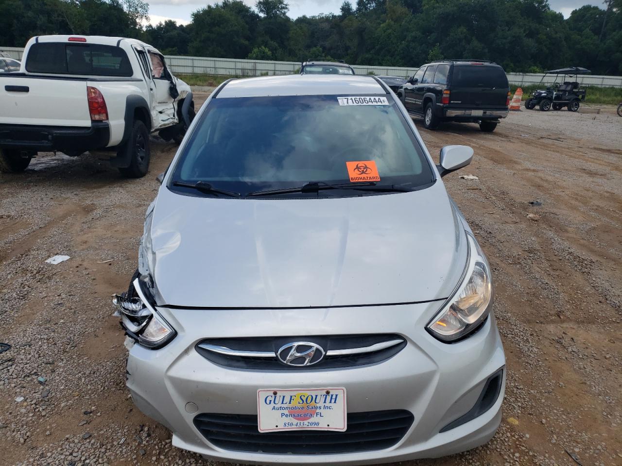 Lot #2981485615 2016 HYUNDAI ACCENT SE