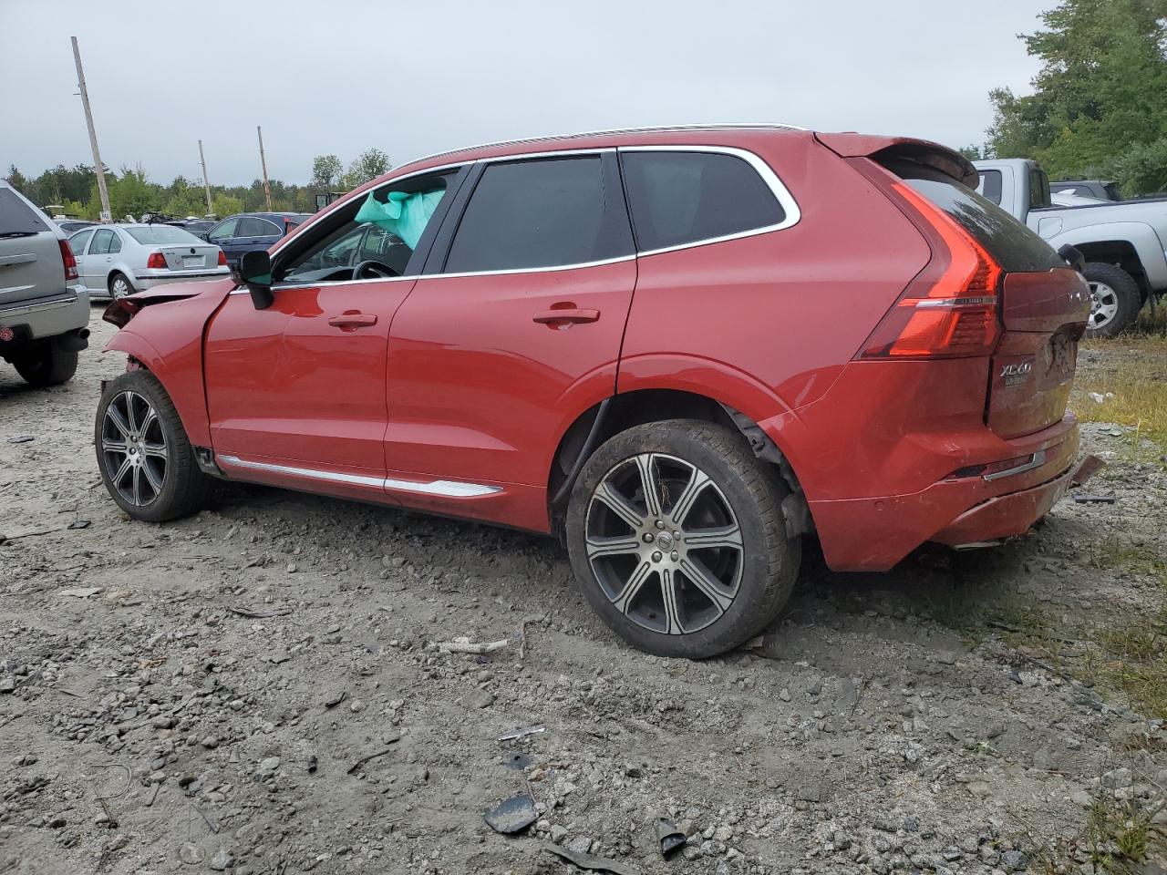 Lot #2810945566 2018 VOLVO XC60 T6 IN