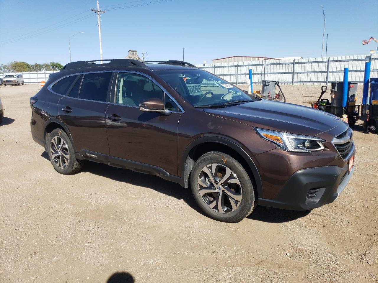 Lot #2962568730 2020 SUBARU OUTBACK LI