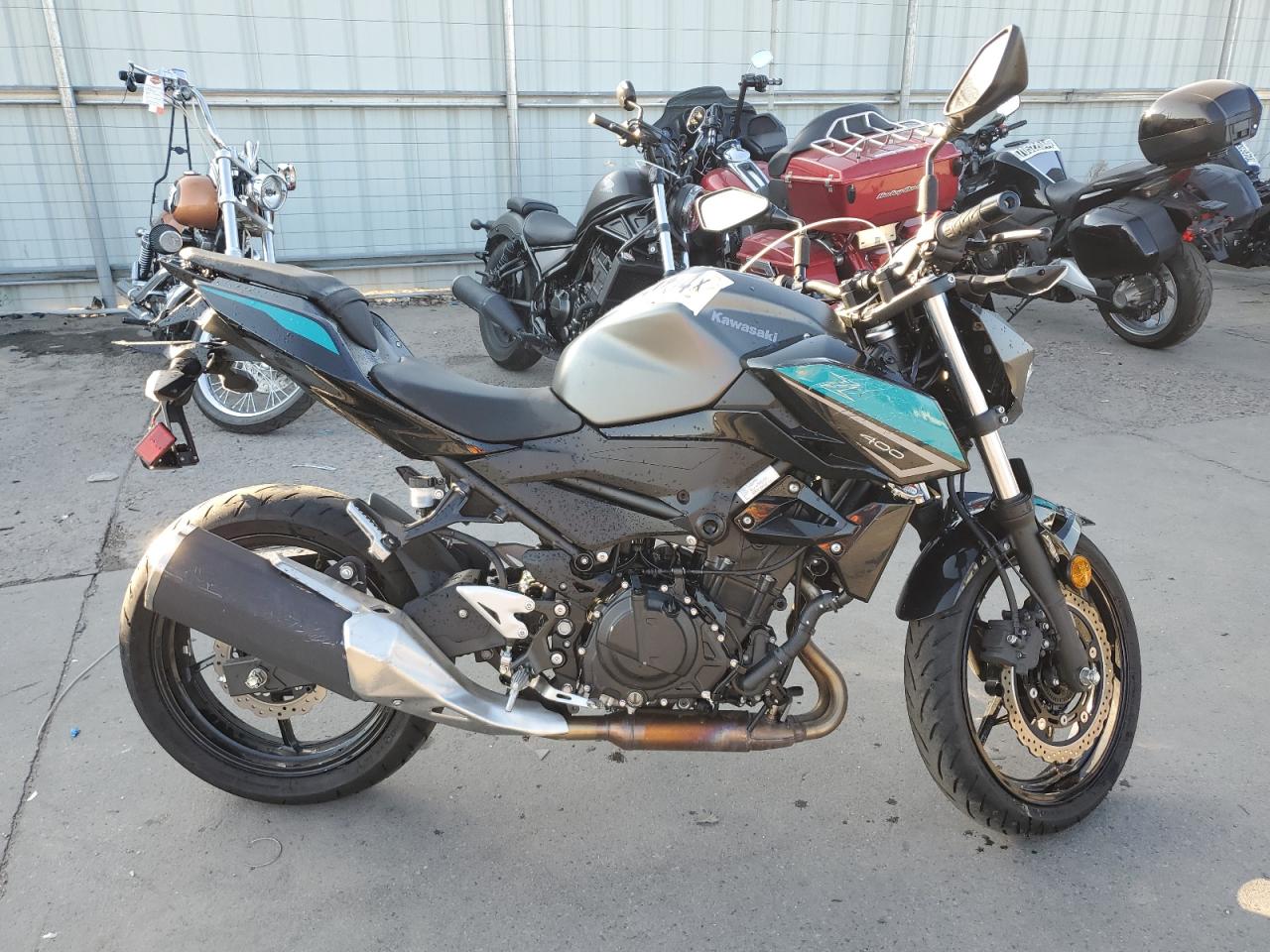 Kawasaki Z400 2023 ER400DP