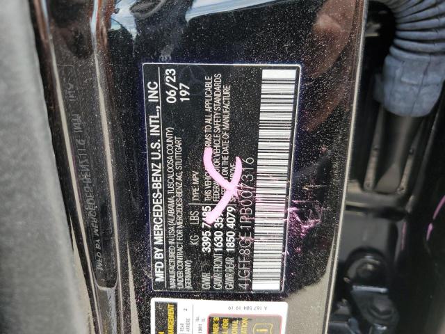 2023 MERCEDES-BENZ GLS 580 4M - 4JGFF8GE1PB007316