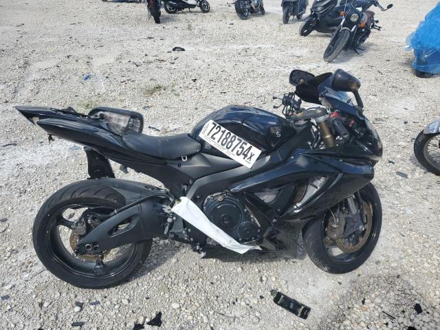 SUZUKI GSX-R600 K 2006 black  gas JS1GN7DA162110266 photo #1