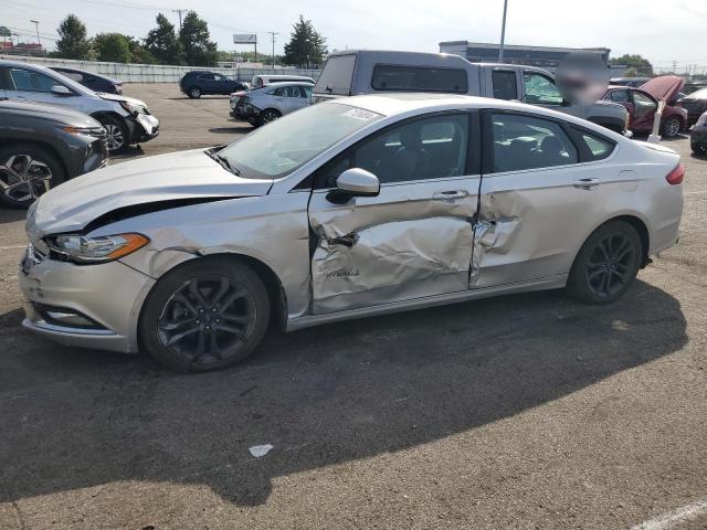 VIN 3FA6P0LU9JR128510 2018 Ford Fusion, Se Hybrid no.1