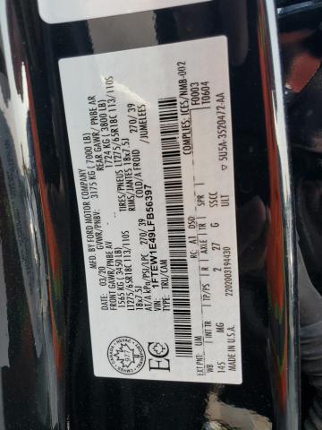 2020 FORD F150 SUPER - 1FTEW1E49LFB56397