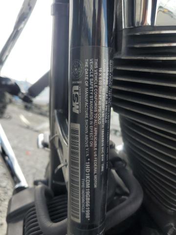 2016 HARLEY-DAVIDSON FLHTCUL UL 1HD1KDM19GB661998