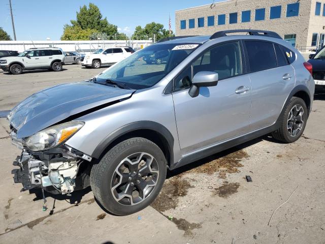 2015 SUBARU XV CROSSTR #2962820080