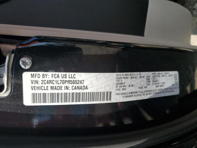 2023 CHRYSLER PACIFICA H - 2C4RC1L70PR565247
