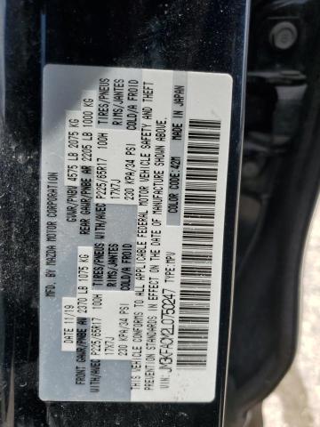 2020 MAZDA CX-5 TOURI - JM3KFACM2L0750247