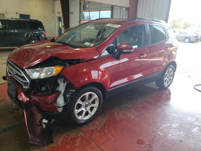 VIN MAJ3S2GE4LC324002 2020 Ford Ecosport, SE no.1