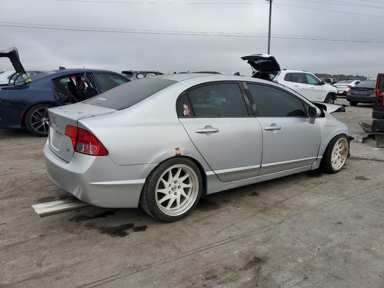 Lot #2982825599 2007 HONDA CIVIC SI