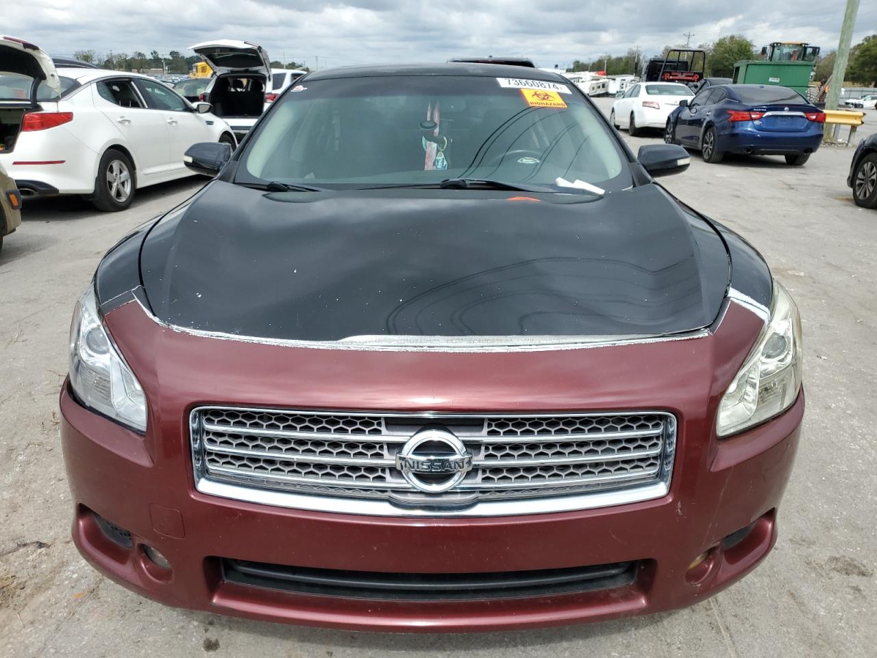 NISSAN MAXIMA S