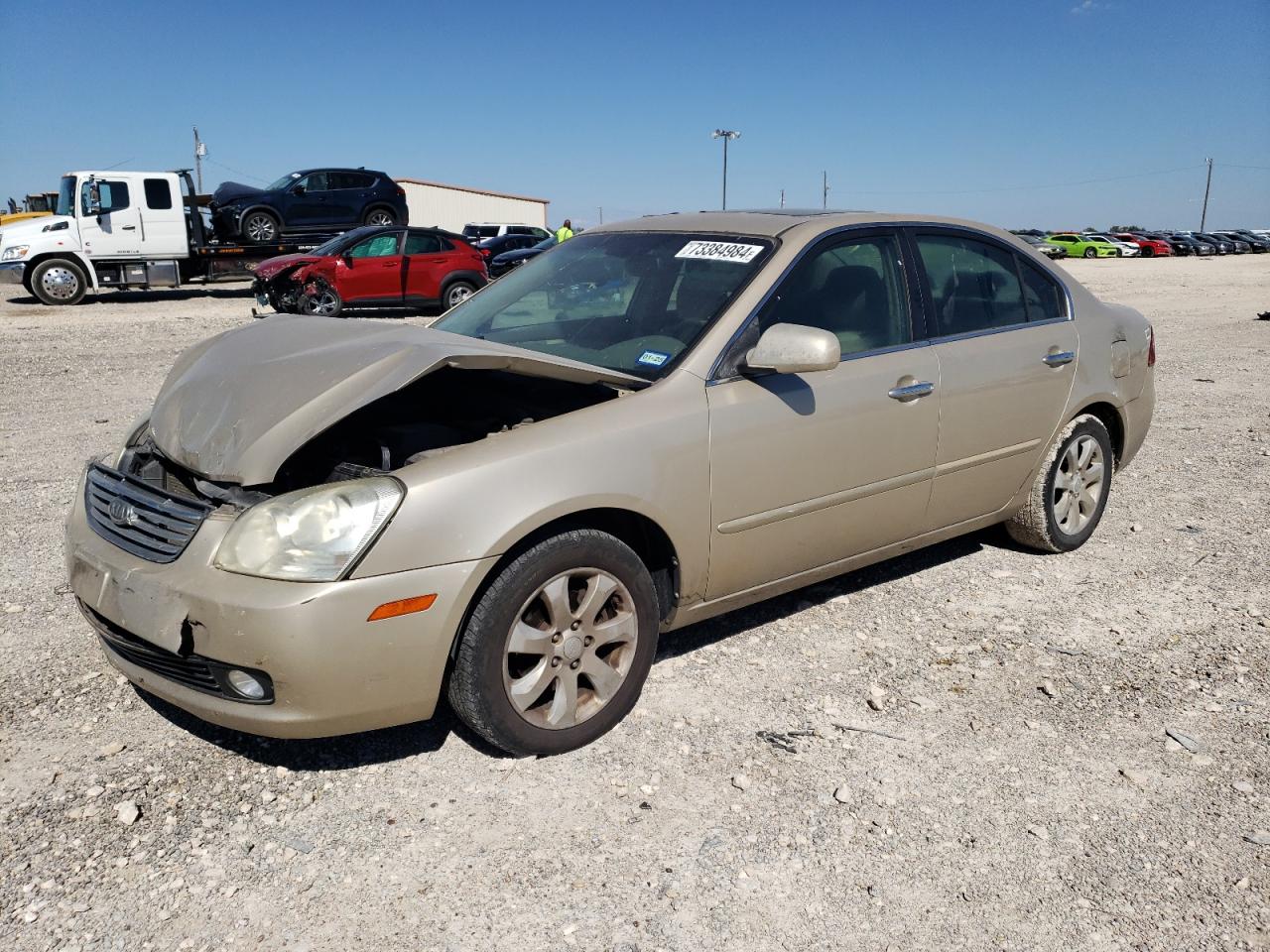 KIA Optima 2006 MG