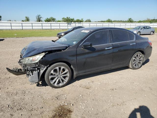 VIN 1HGCR2F57FA256836 2015 Honda Accord, Sport no.1