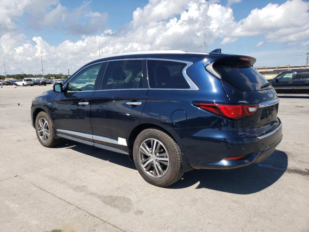 INFINITI QX60 LUXE 2020 blue  gas 5N1DL0MN9LC528116 photo #3