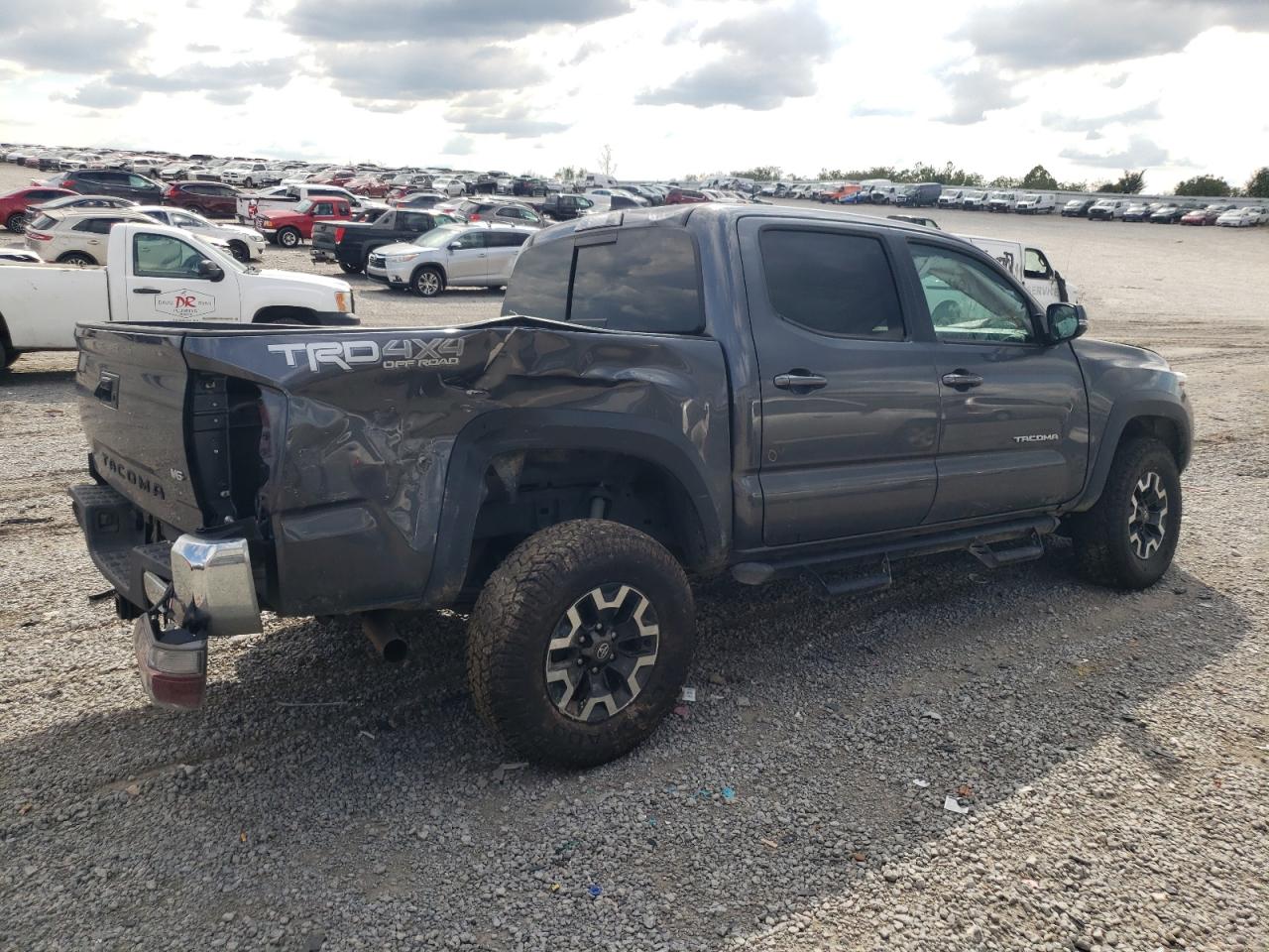 Lot #3033160223 2022 TOYOTA TACOMA DOU