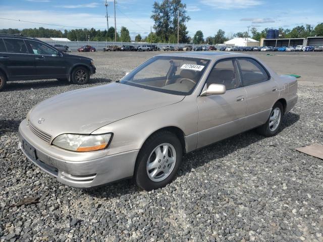 LEXUS ES 300 1992 beige  gas JT8VK13T9N0036190 photo #1