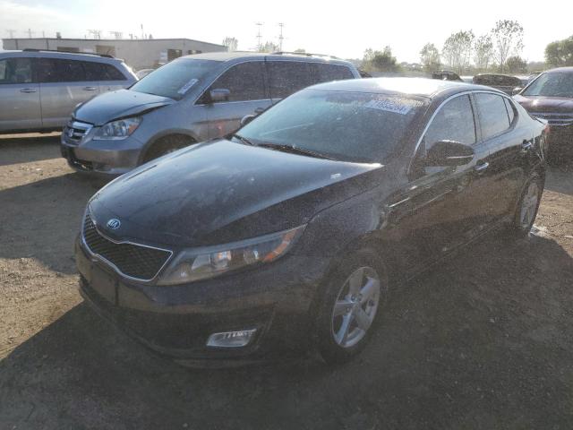 VIN 5XXGM4A79EG288287 2014 KIA Optima, LX no.1