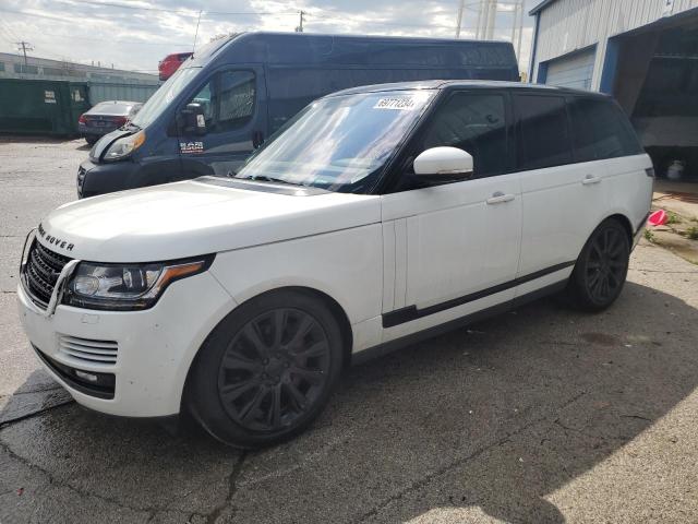 VIN SALGS2EFXEA137264 2014 Land Rover Range Rover, ... no.1