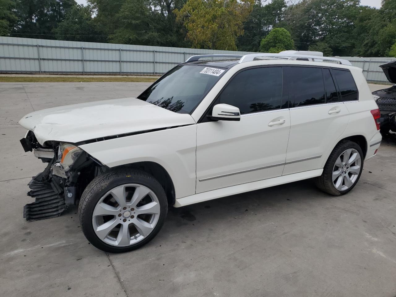 Lot #2945059245 2010 MERCEDES-BENZ GLK 350