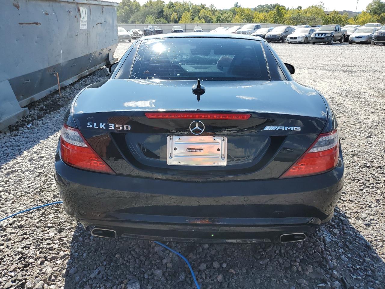 Lot #2893485609 2013 MERCEDES-BENZ SLK 350