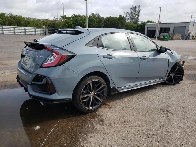 Vin: shhfk7h49mu232137, lot: 73214614, honda civic sport 20213