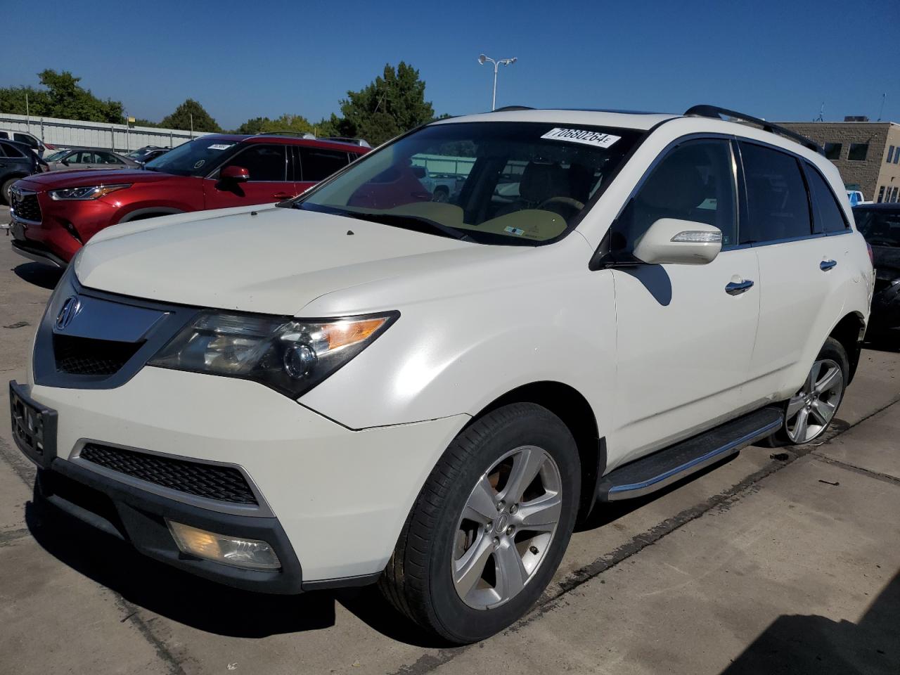 Acura MDX 2011 TECH