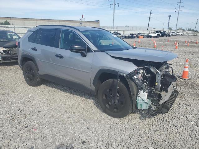 VIN 2T3H1RFV0MW148206 2021 Toyota RAV4, LE no.4