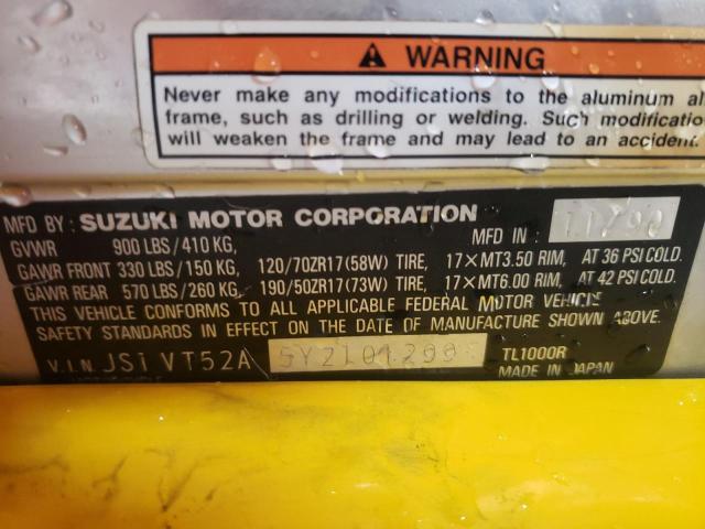 2000 SUZUKI TL1000 R - JS1VT52A5Y2101299