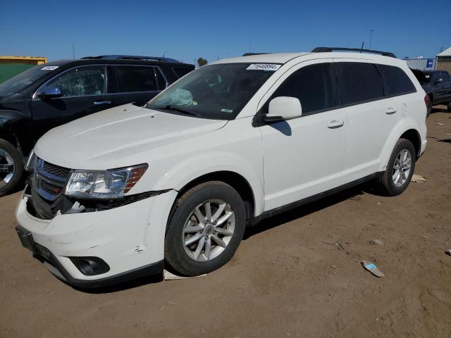 2018 DODGE JOURNEY SX - 3C4PDCBG7JT521865