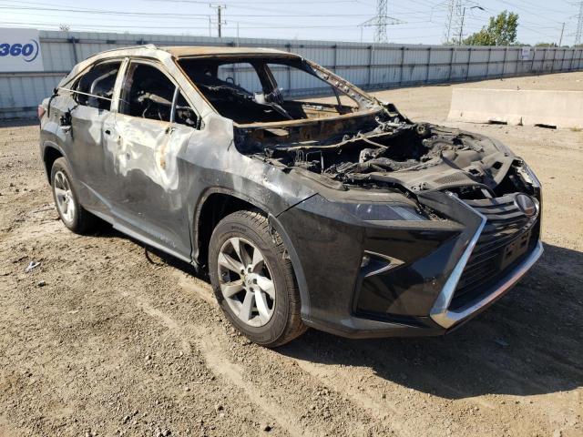 2016 LEXUS RX 350 BAS - 2T2BZMCA2GC014472