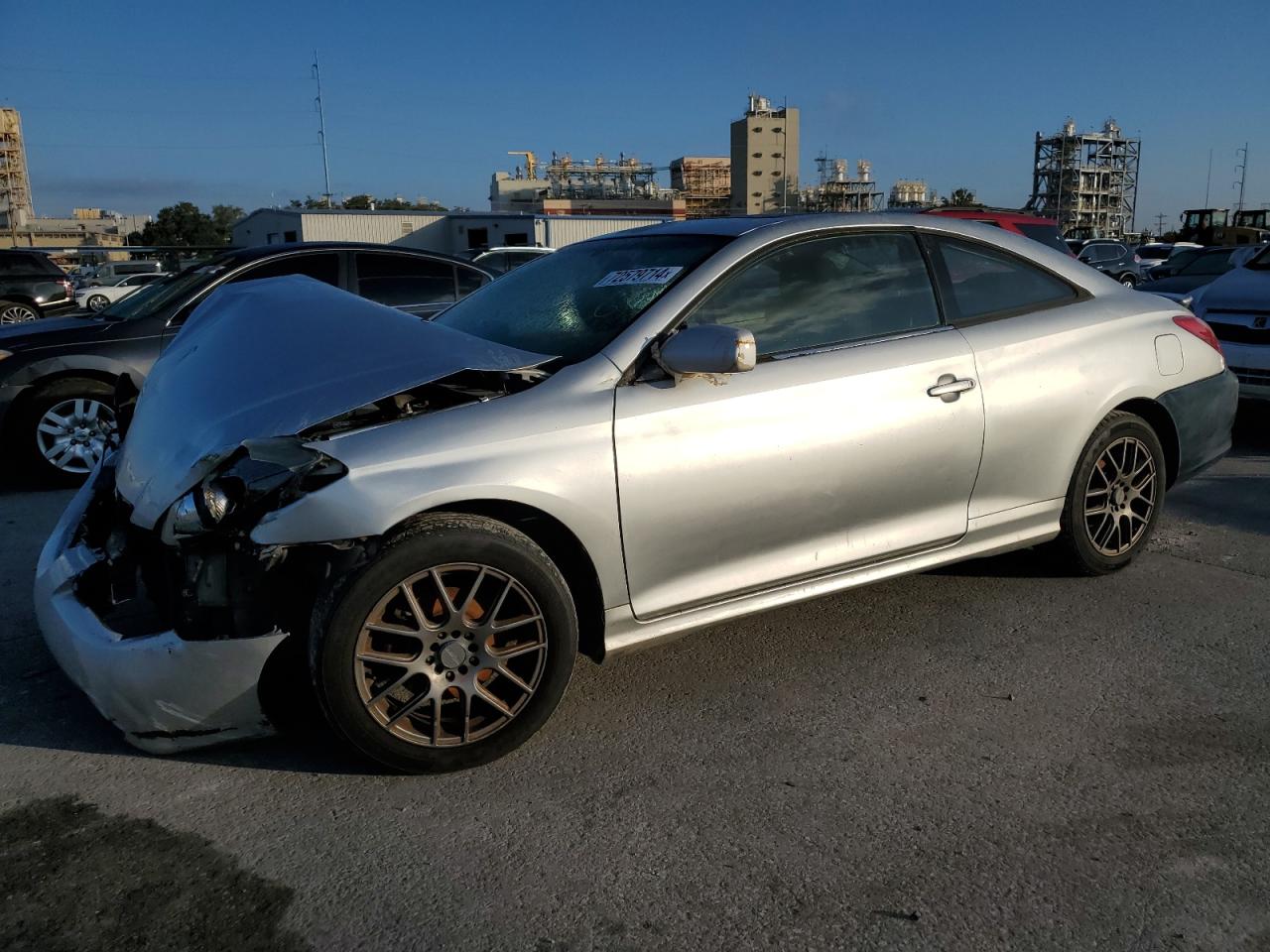 Toyota Camry Solara 2007 