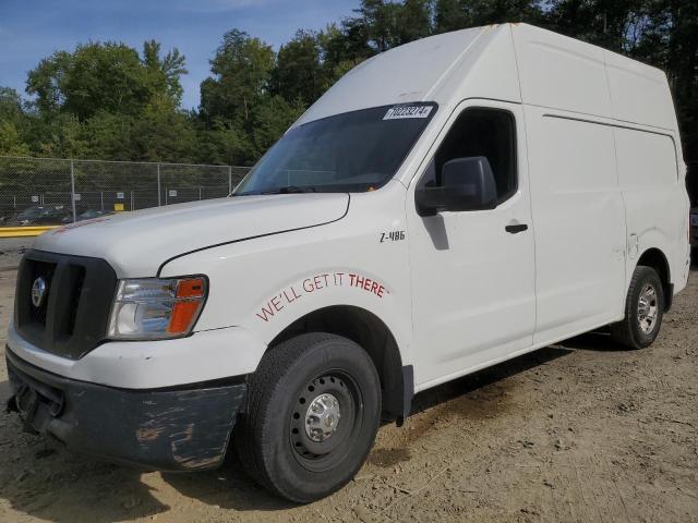 2017 NISSAN NV 2500 S - 1N6BF0LY1HN811729