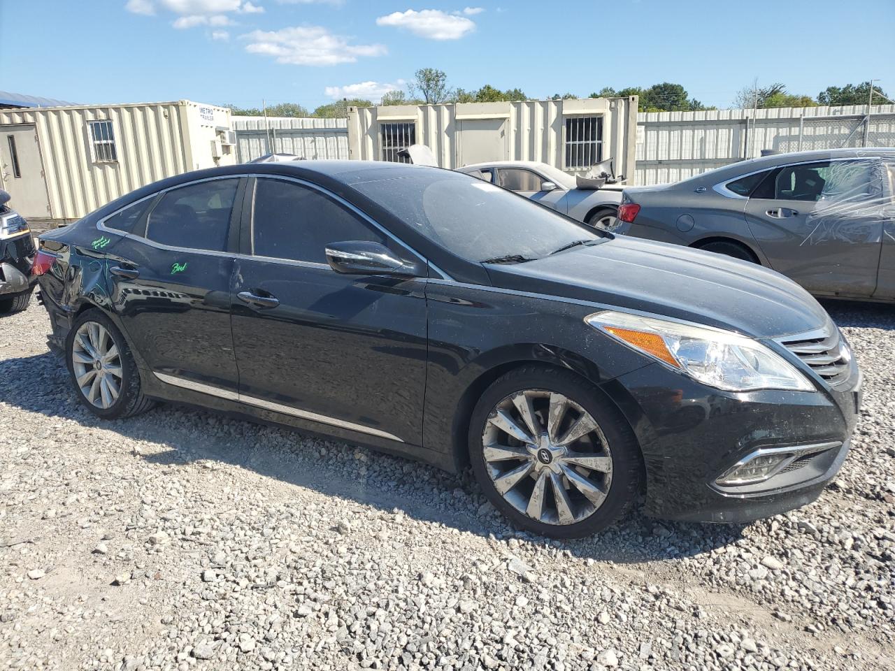 Lot #2936167177 2017 HYUNDAI AZERA LIMI