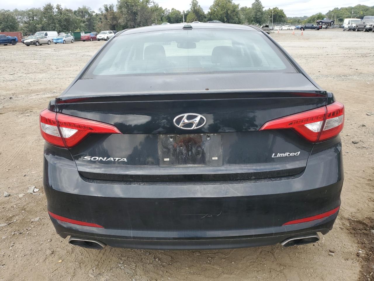 Lot #2981507593 2015 HYUNDAI SONATA SPO