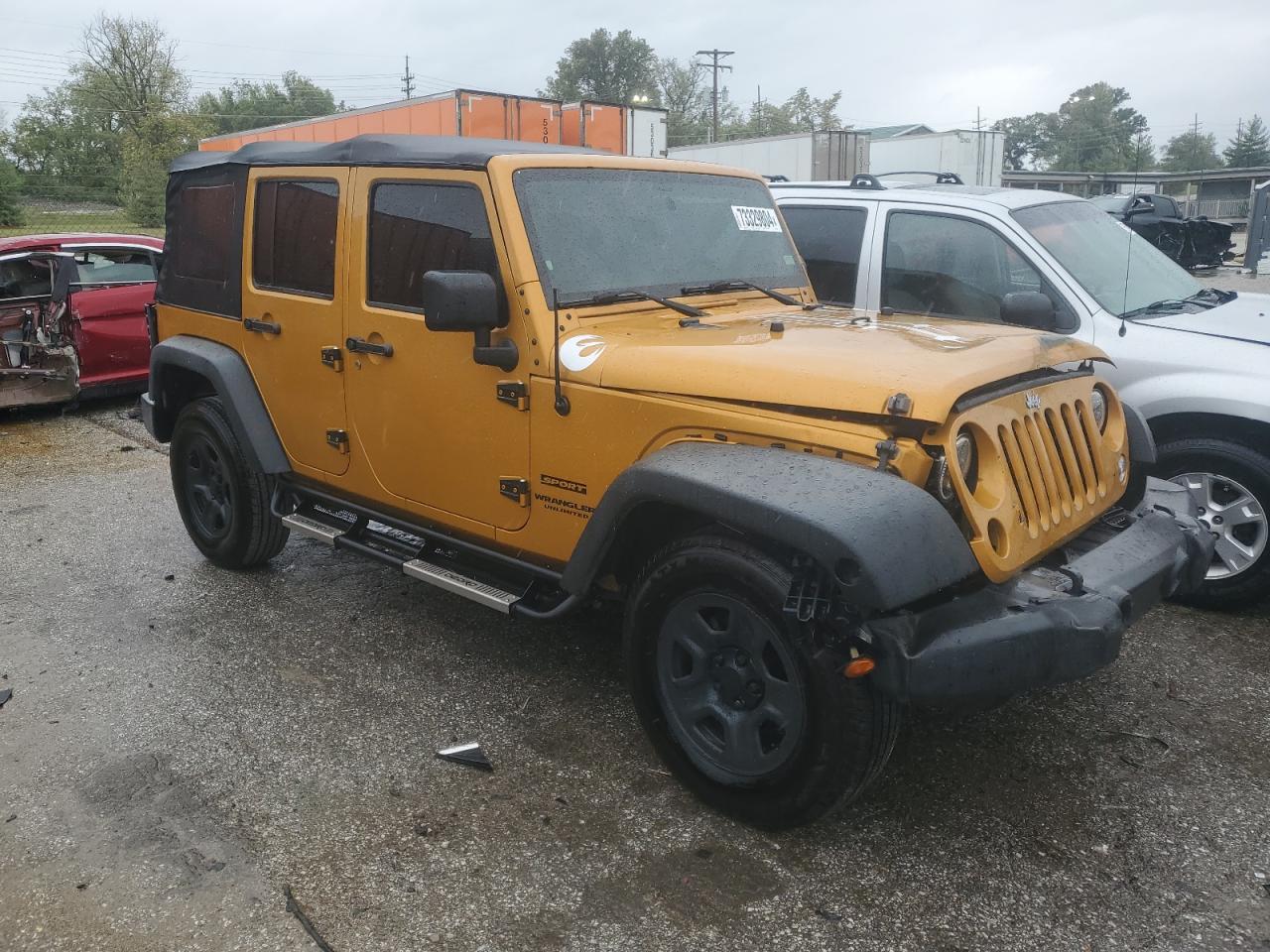 2014 Jeep WRANGLER, SPORT