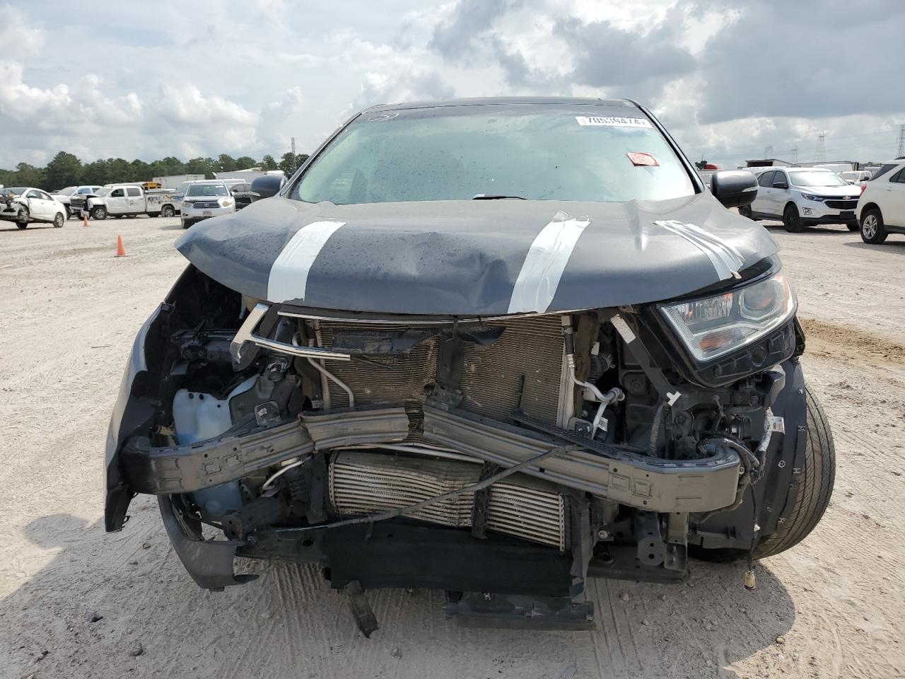 Lot #2857778986 2018 FORD EDGE TITAN