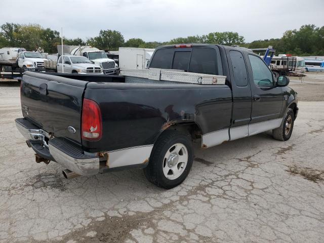 FORD F150 2001 two tone 4dr ext gas 1FTRX17W41KF29024 photo #4