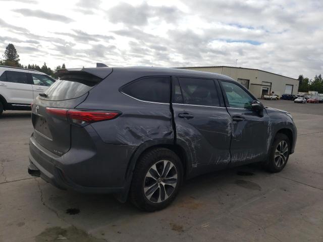 2021 TOYOTA HIGHLANDER - 5TDHZRBH8MS160243