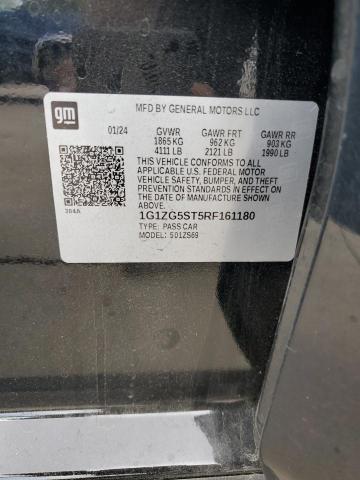 2024 CHEVROLET MALIBU RS - 1G1ZG5ST5RF161180